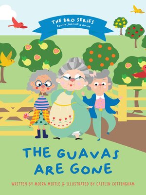 cover image of Bonny, Ronnie and Onnie Series